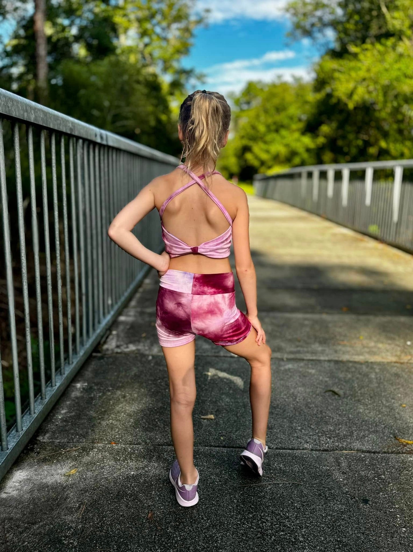 Custom Child Harper Crop