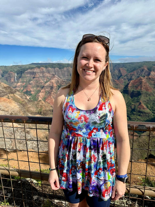 Custom Adult Criss Cross Shirt