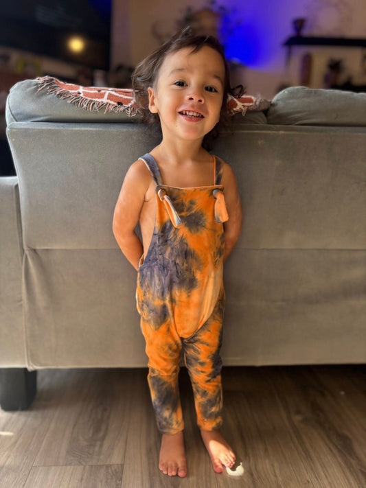 Custom Child Knot Overalls