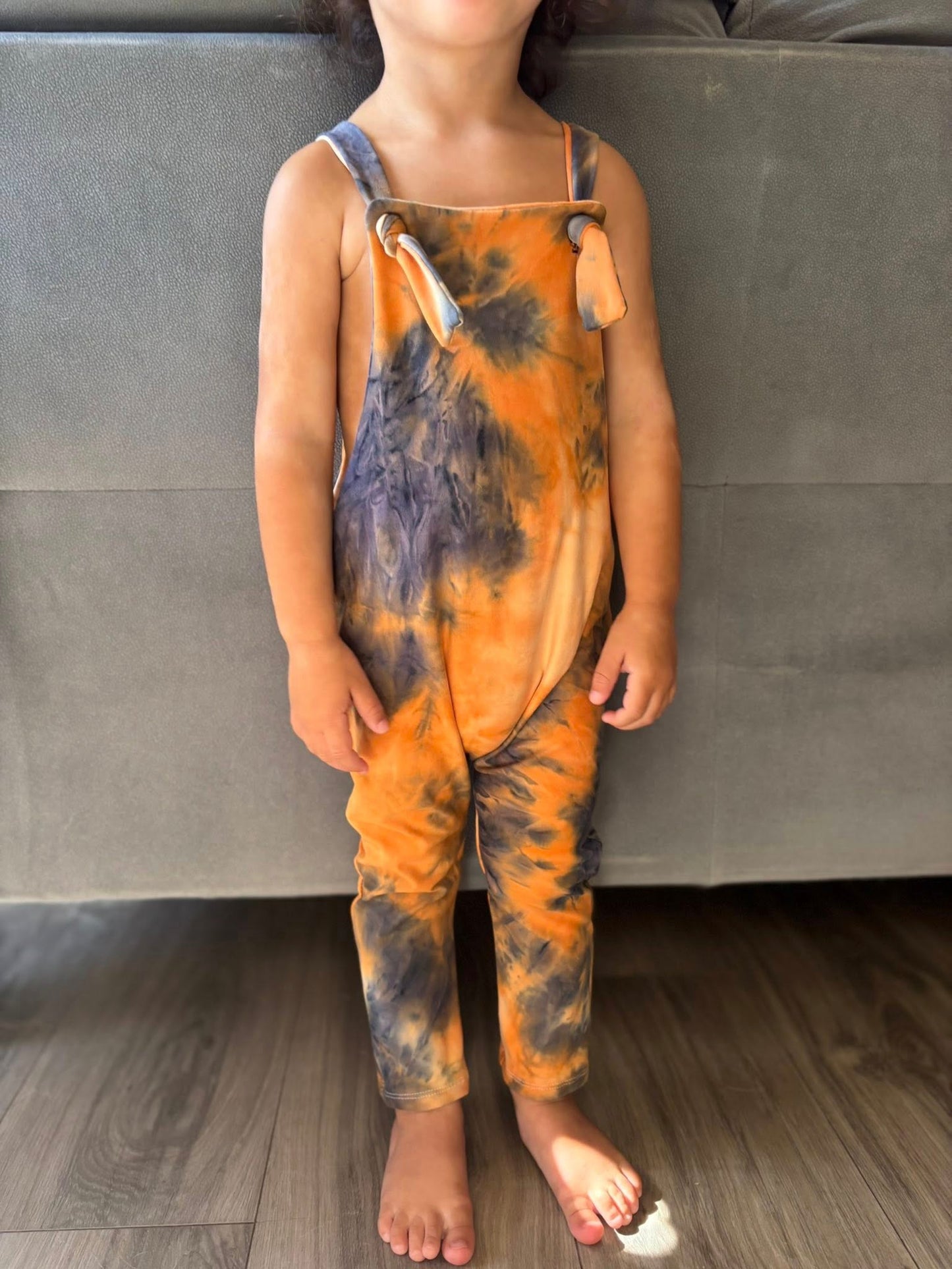 Custom Child Knot Overalls