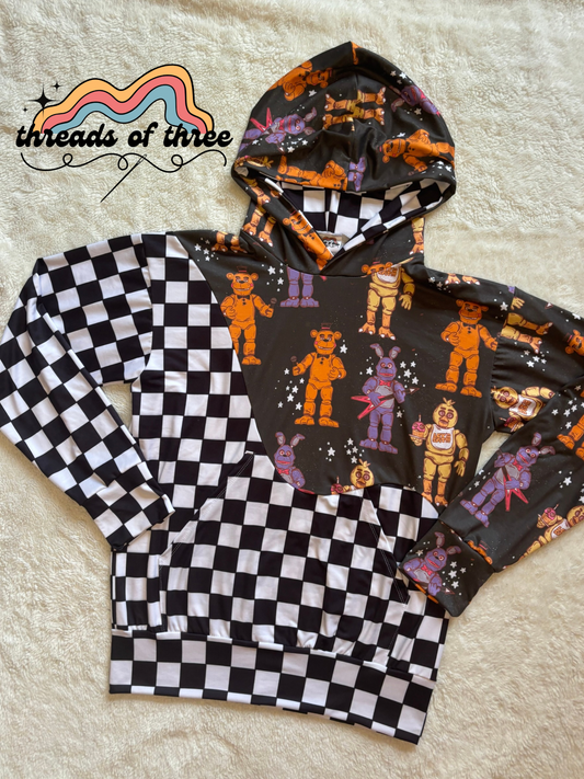 Custom Adult Drip Hoodie