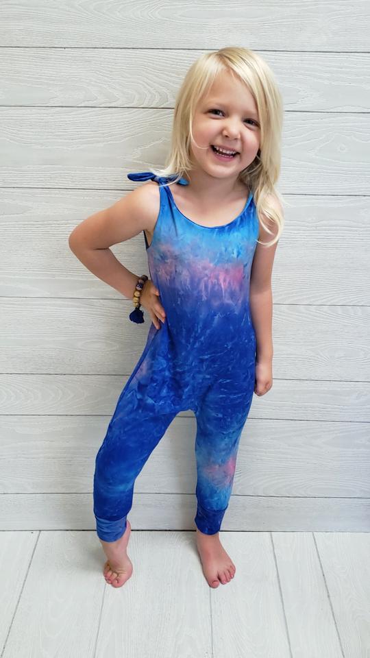 Custom Child Tie Romper