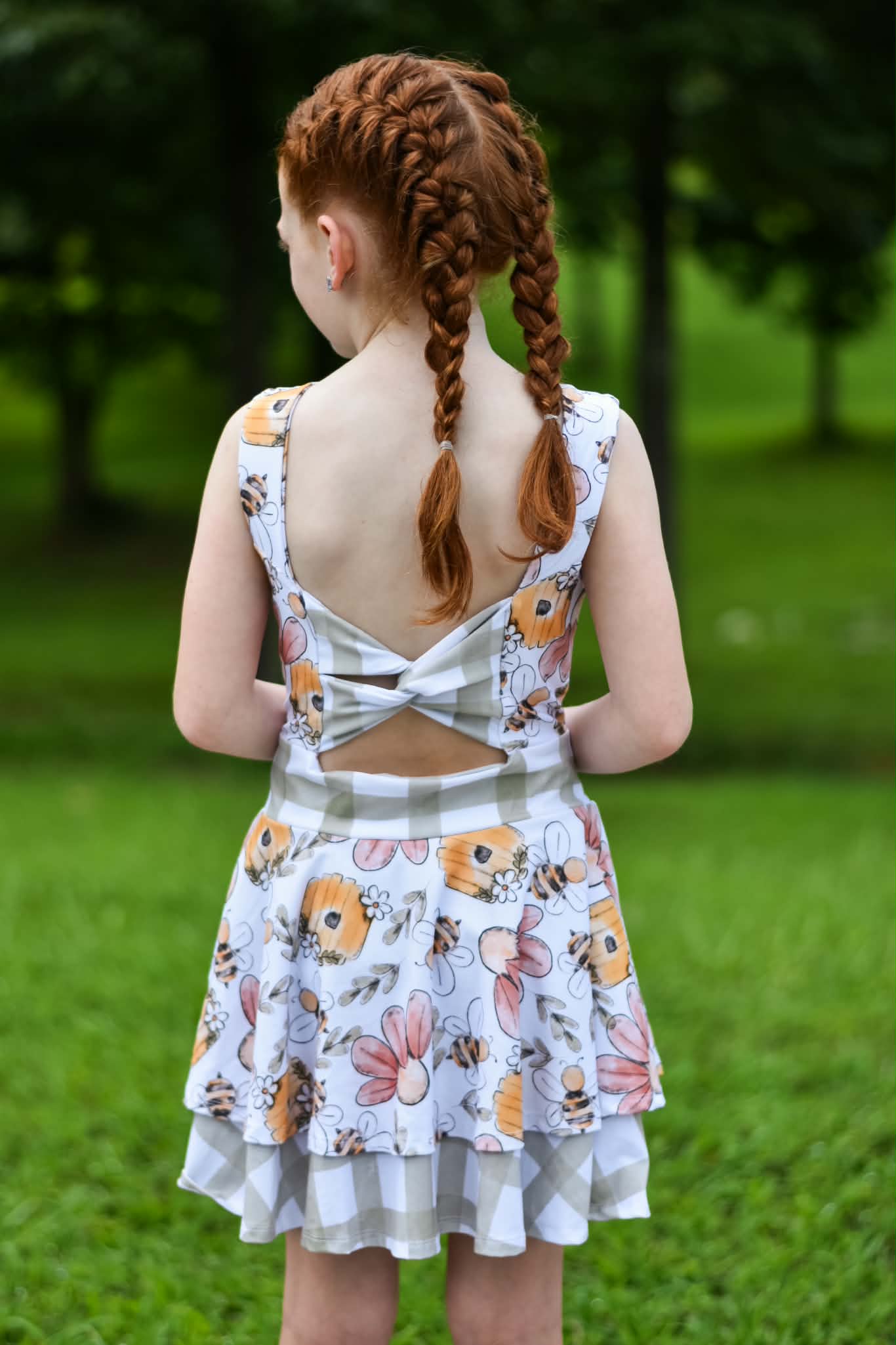 Child Ember Dress & Romper