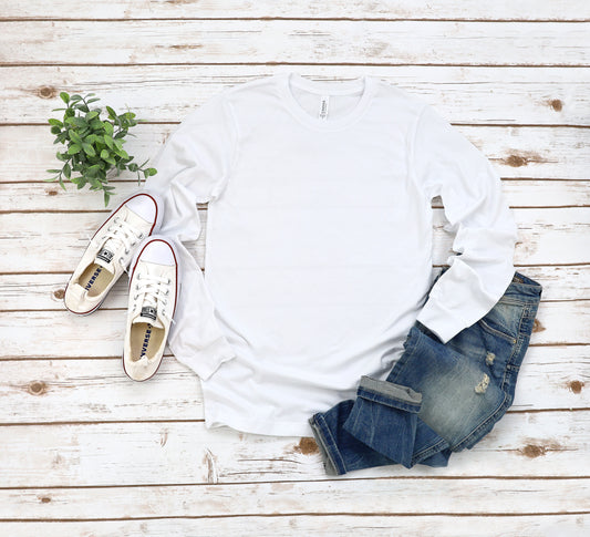 Adult Long Sleeve Graphic Tee