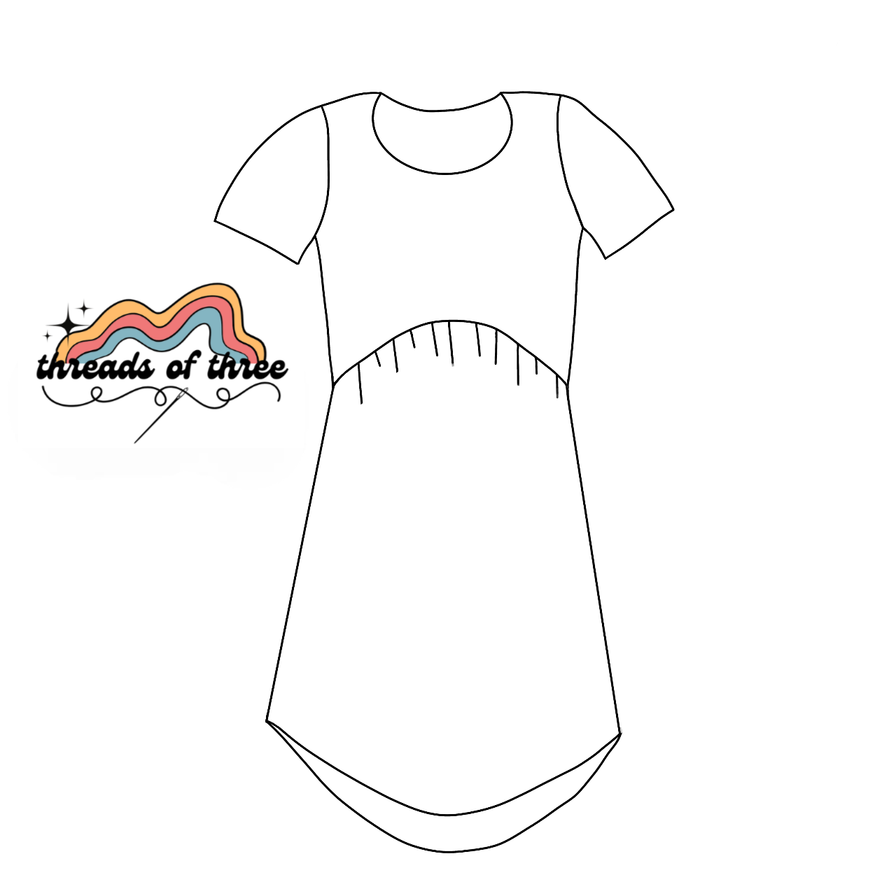 Custom Adult Babydoll Dress