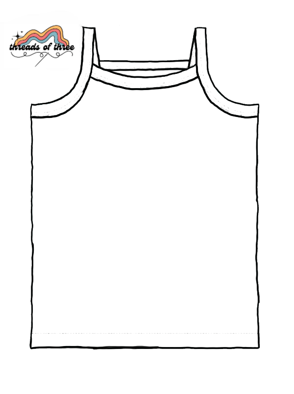 Custom Child Summer Cami