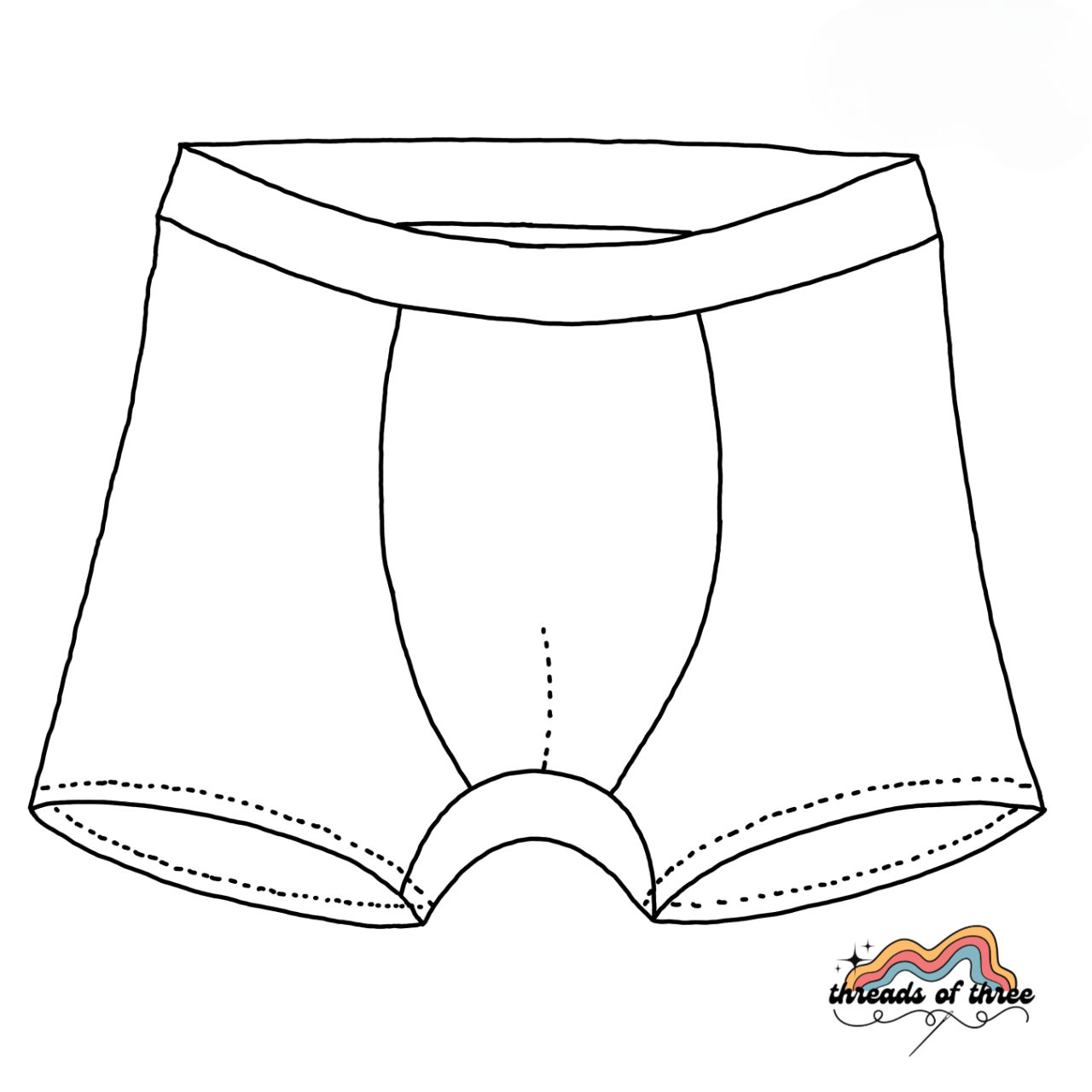 Custom Adult Men's Boxers