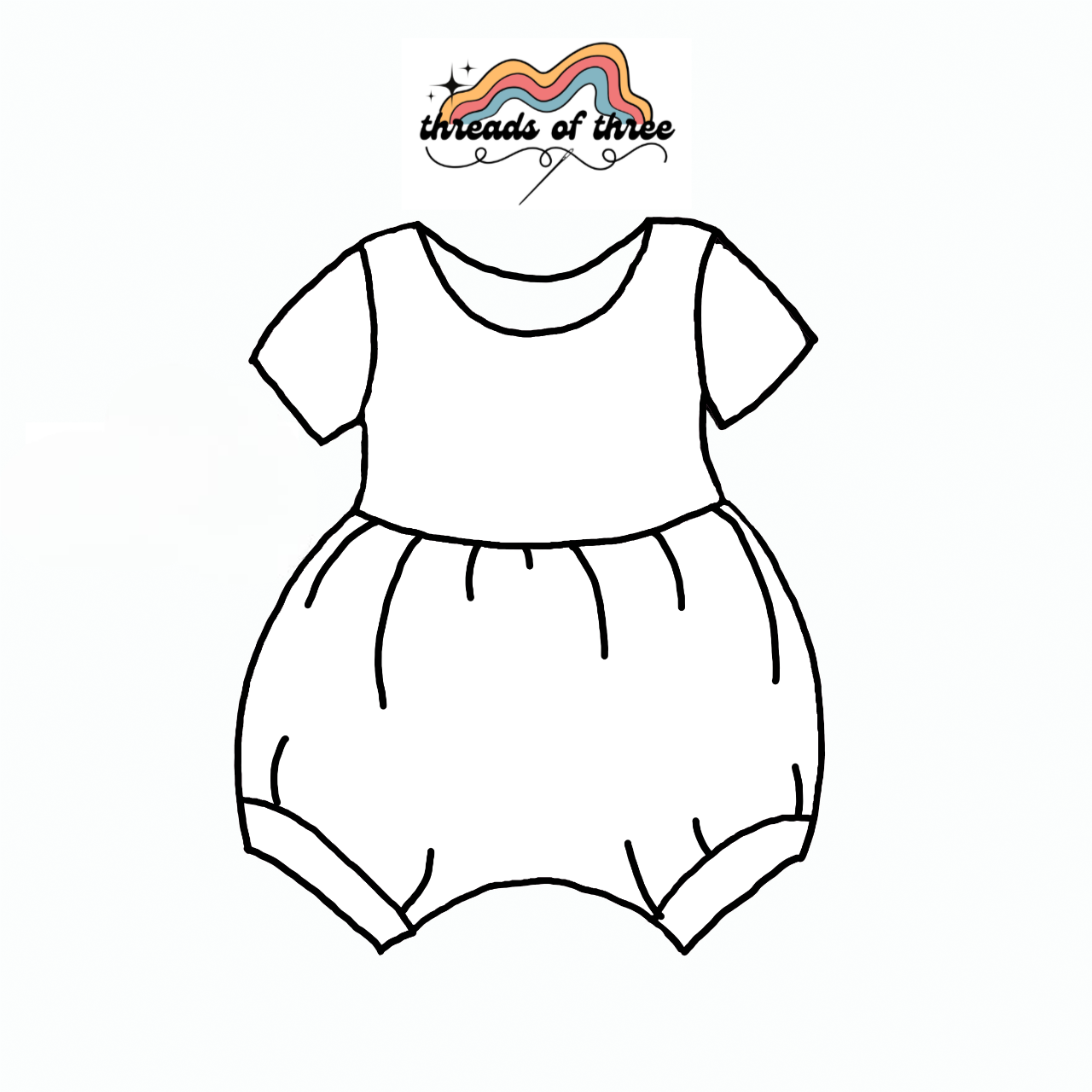 Custom Child Bow Back Bubble