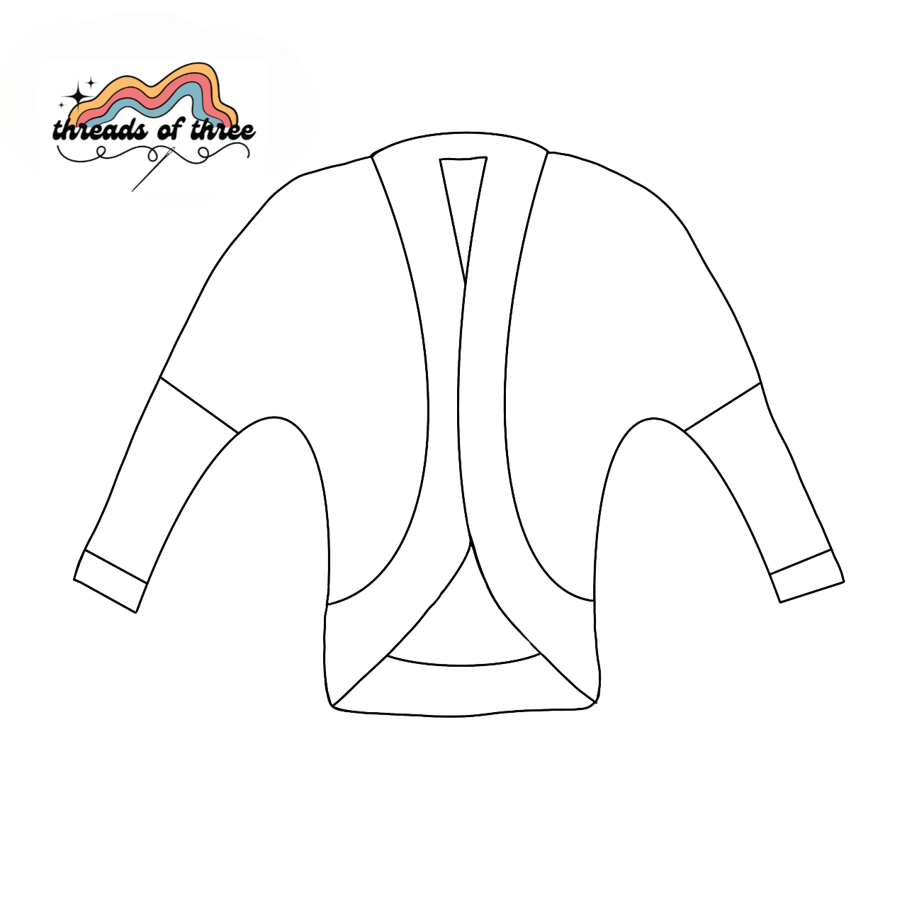 Custom Adult Cacoon Cardigan