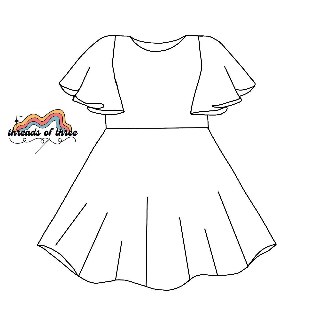 Custom Child Emery Dress