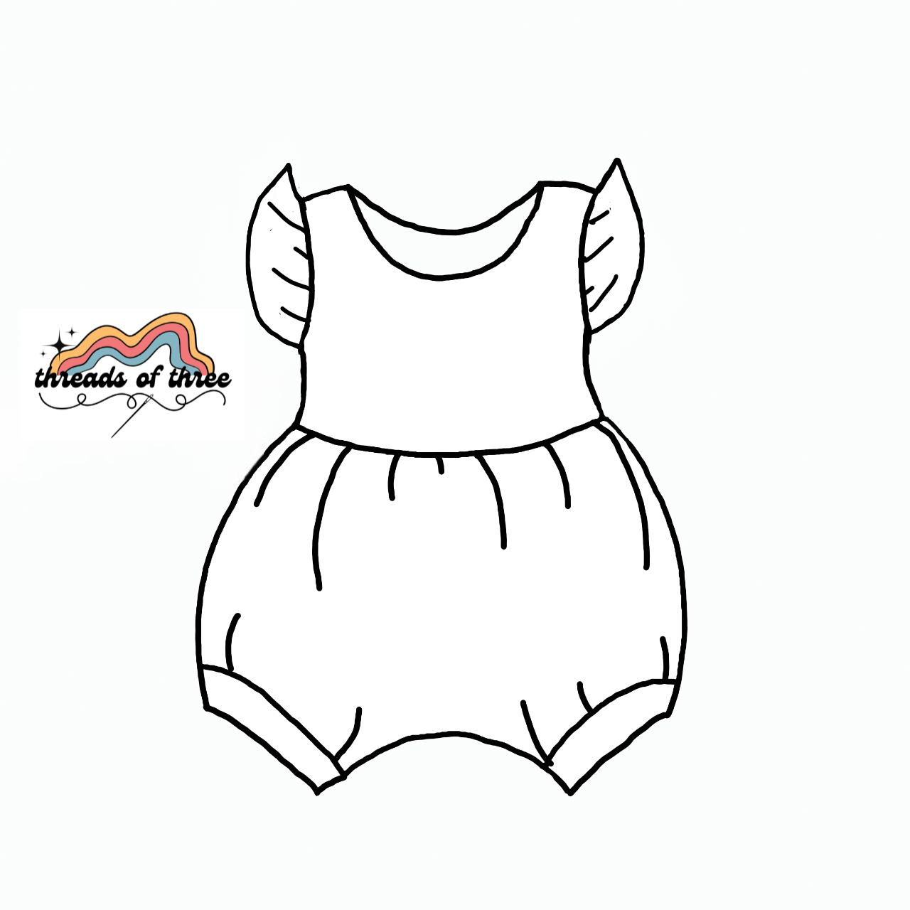 Custom Child Bow Back Bubble