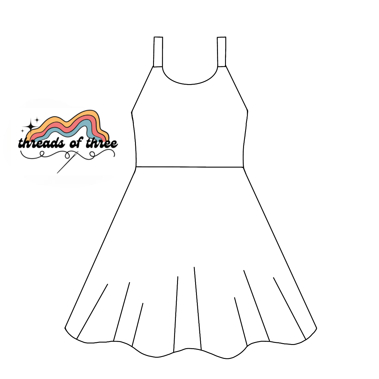 Custom Child Harper Dress