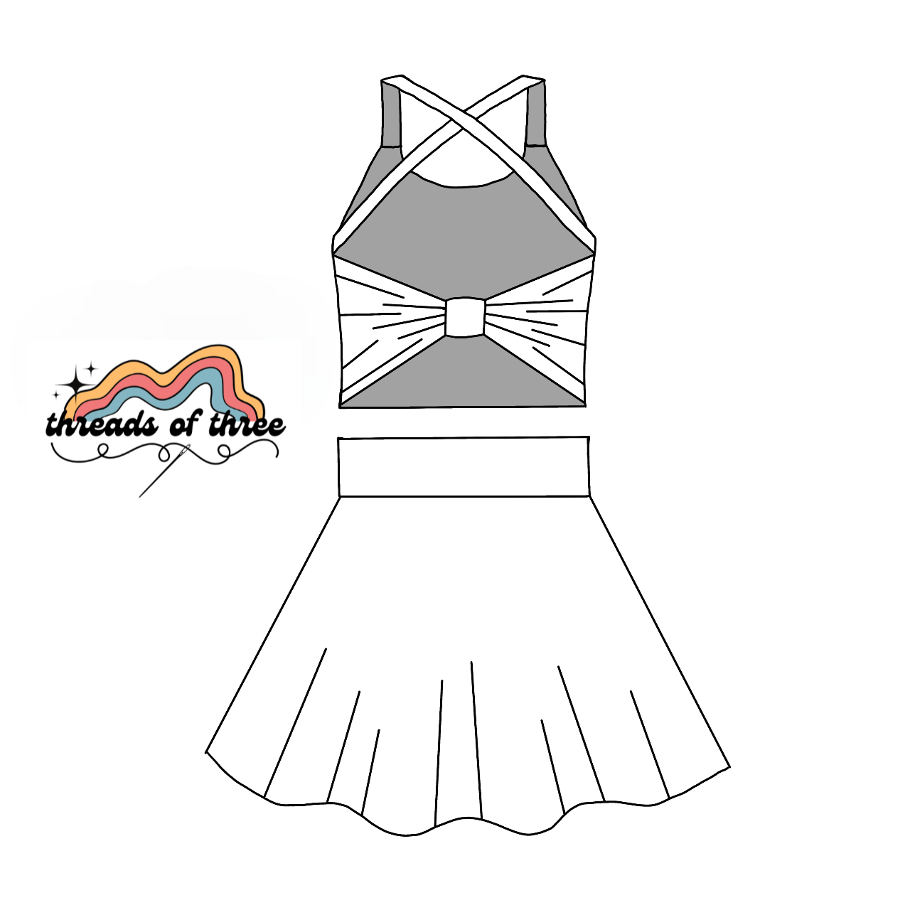 Custom Child Harper Skirt