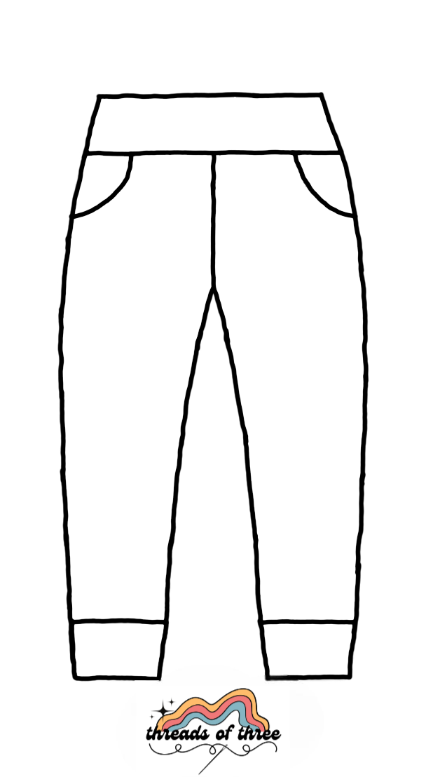 Custom Child Joggers