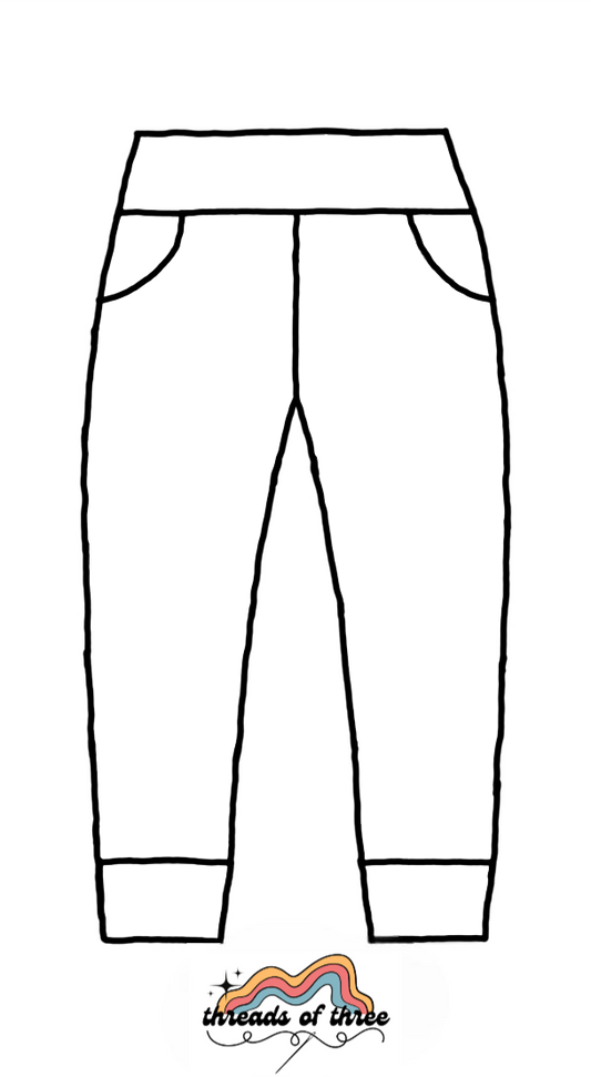 Custom Adult Men's Joggers