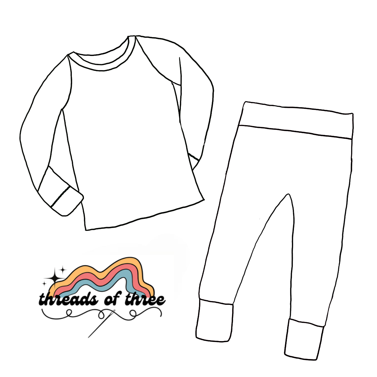 Custom Child Lounge Set