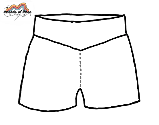 Custom Adult Lounge Shorts