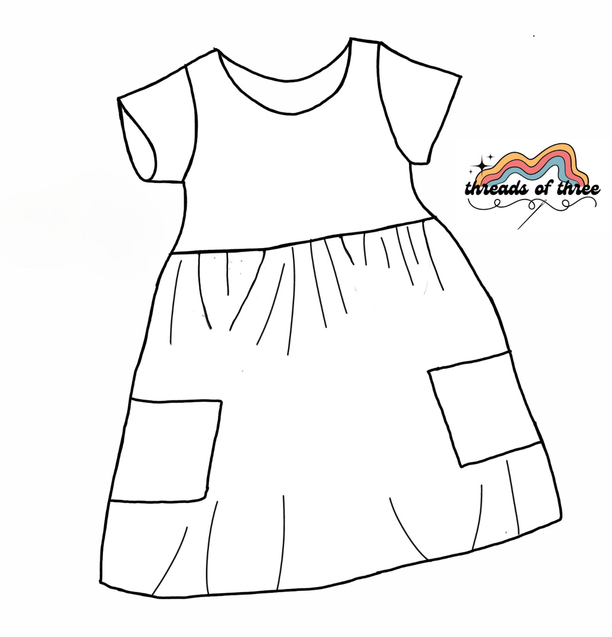 Custom Child Pocket Dress