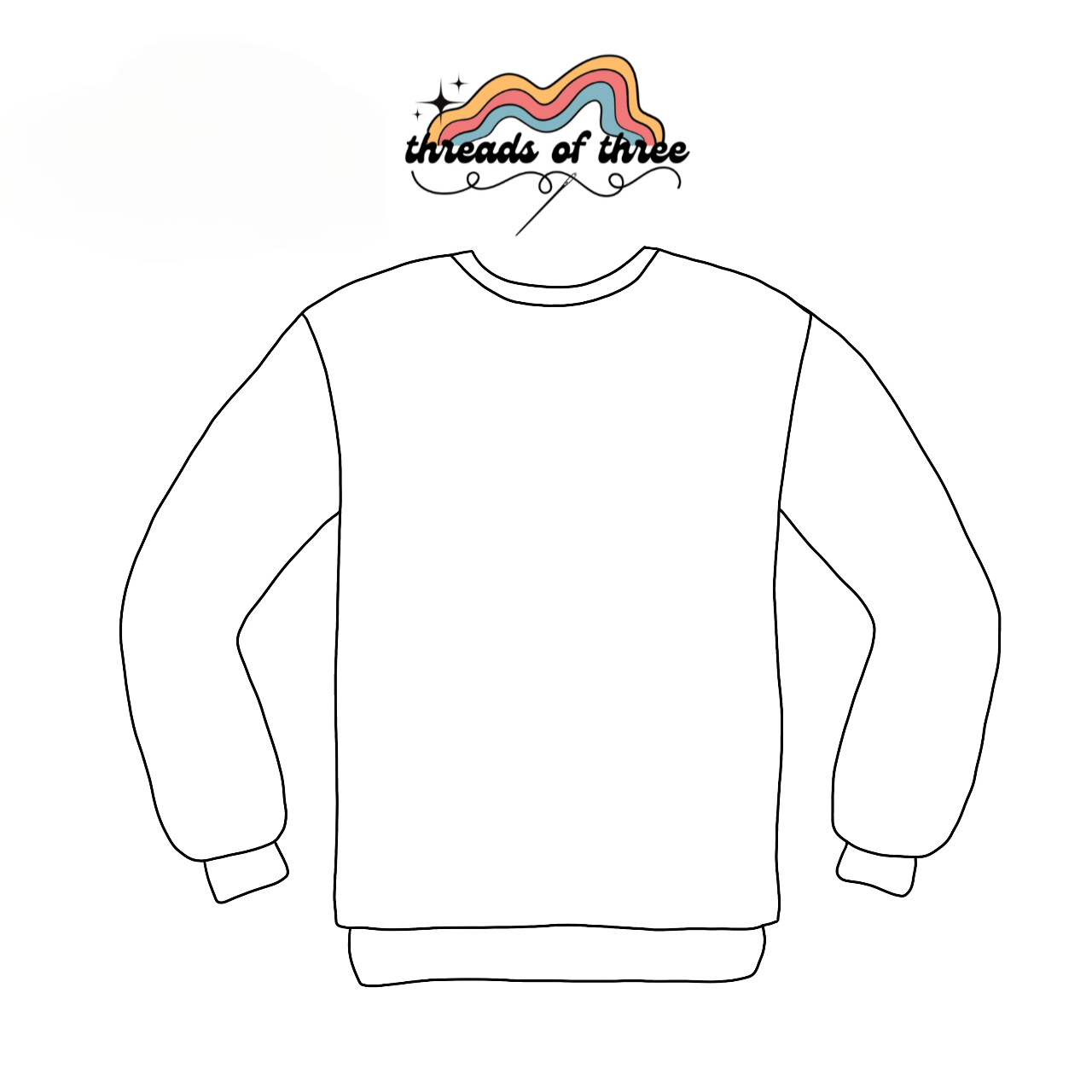 Custom Child Oversized Sweater