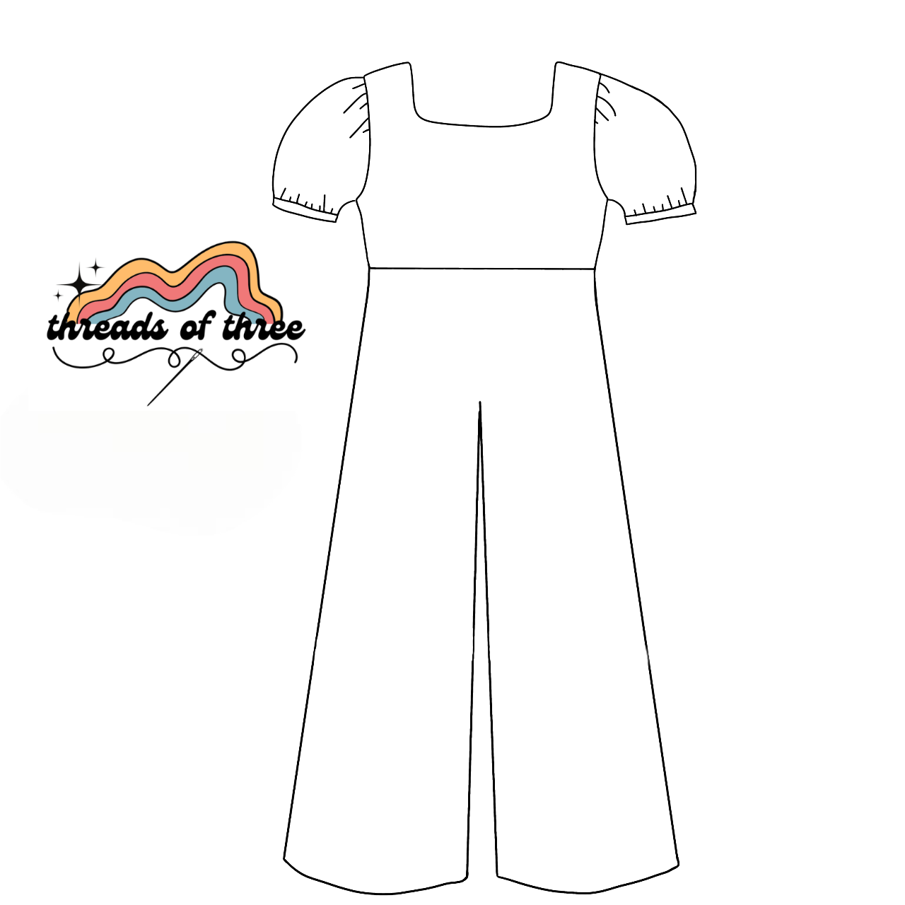 Custom Child Petal Romper