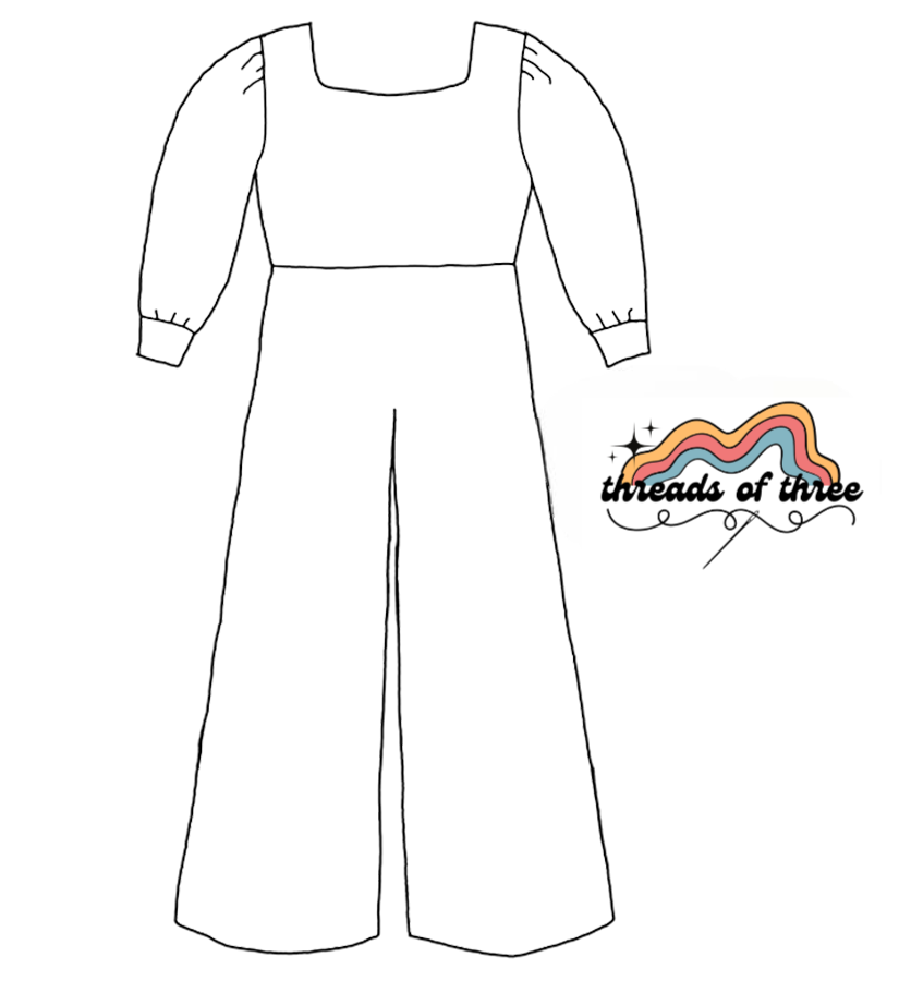 Custom Child Petal Romper