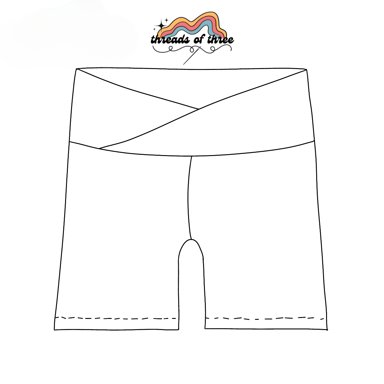 Custom Adult Cozy Shorts