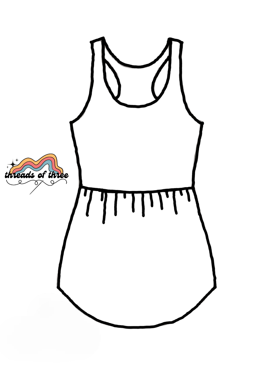 Custom Child Racerback Tank