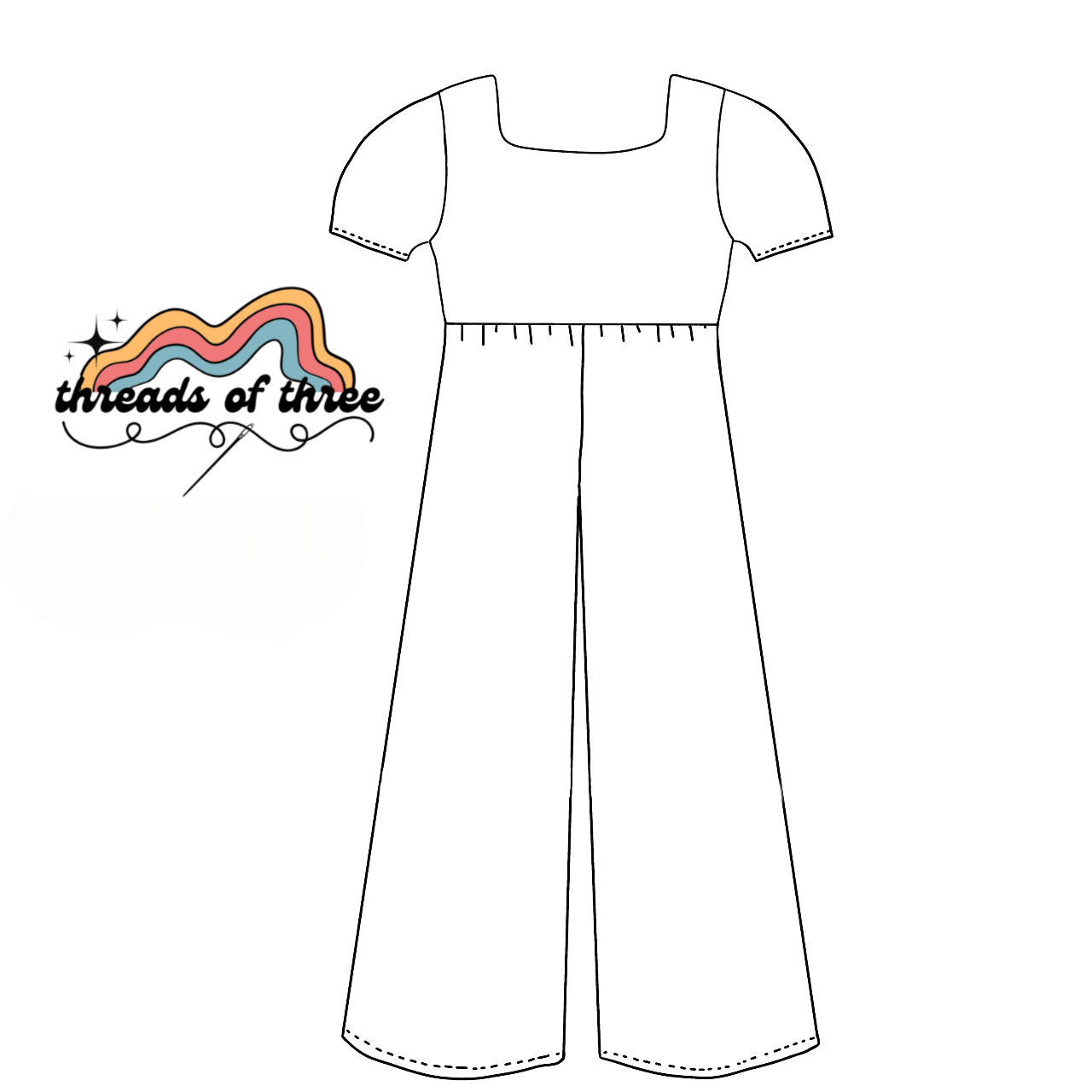 Custom Child Raegan Romper