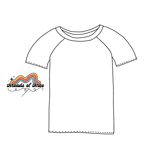 Custom Adult Men's Raglan