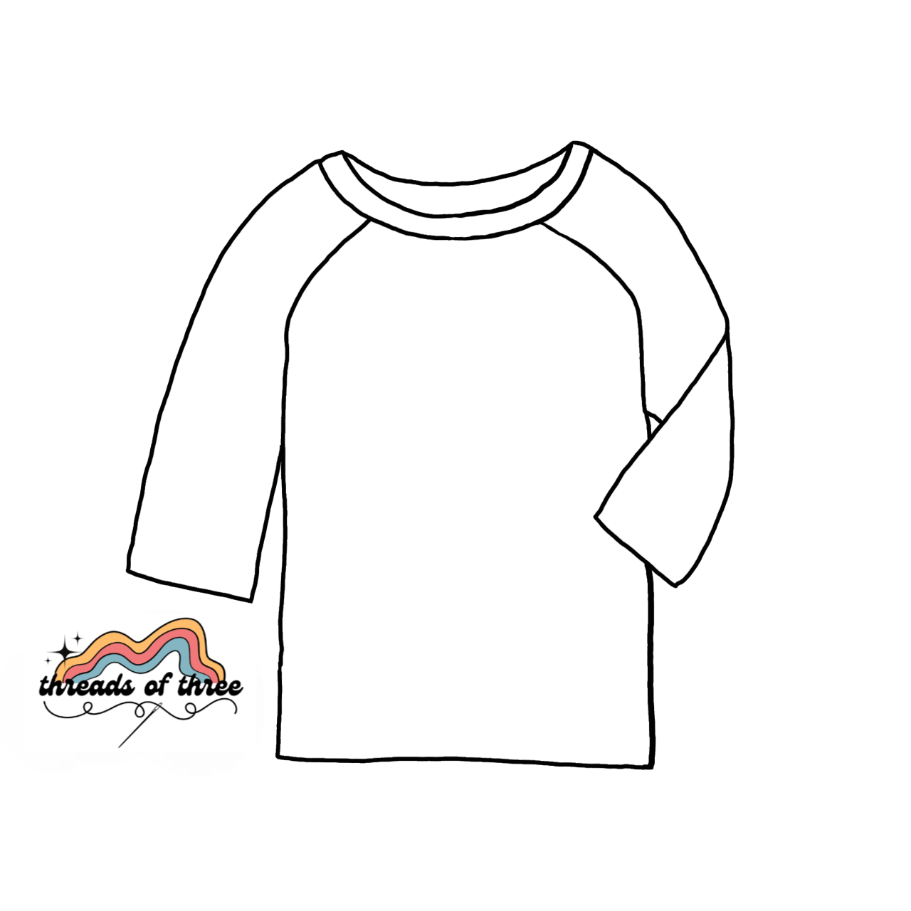 Custom Child Raglan