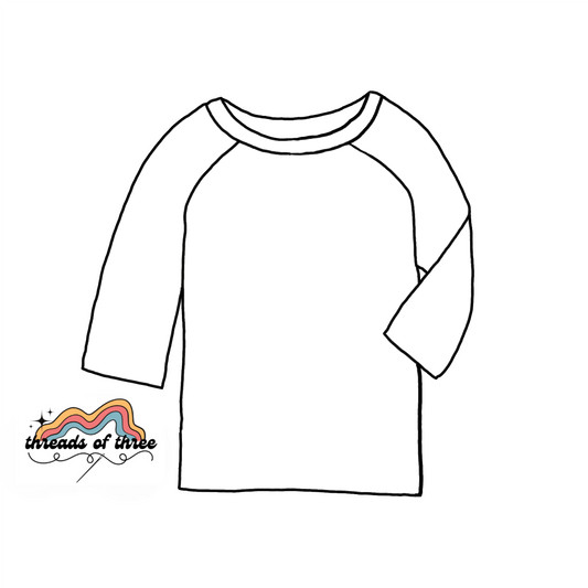 Custom Adult Men's Raglan