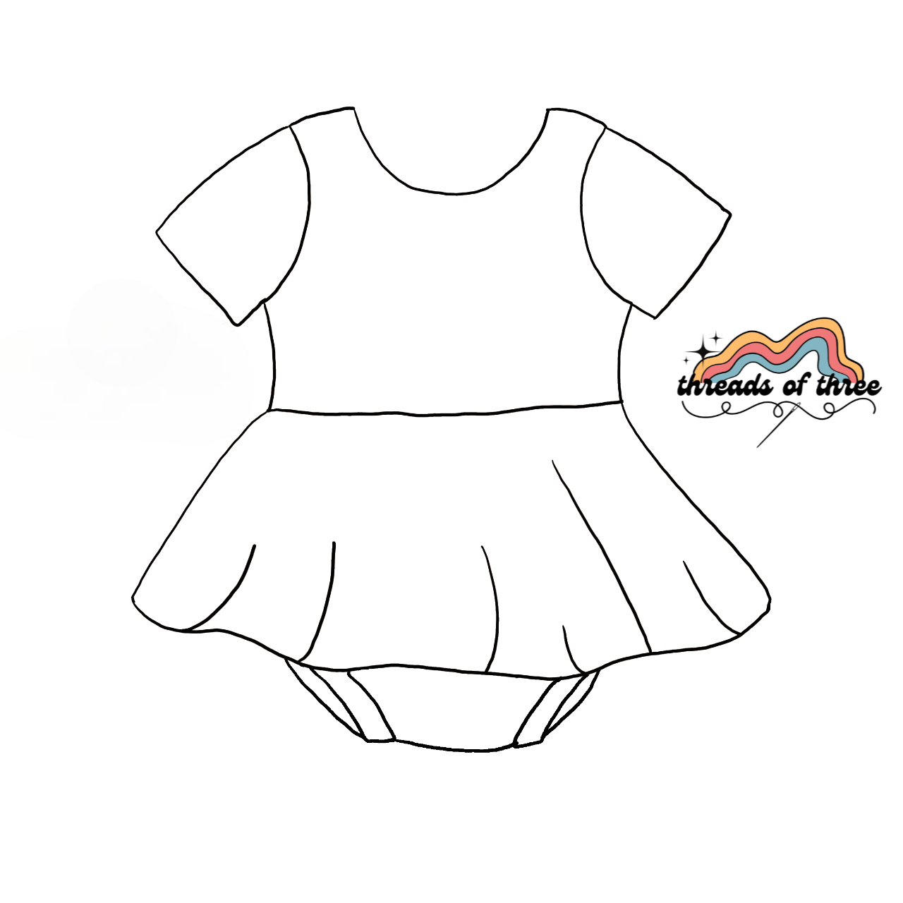 Custom Child Skirted Leo