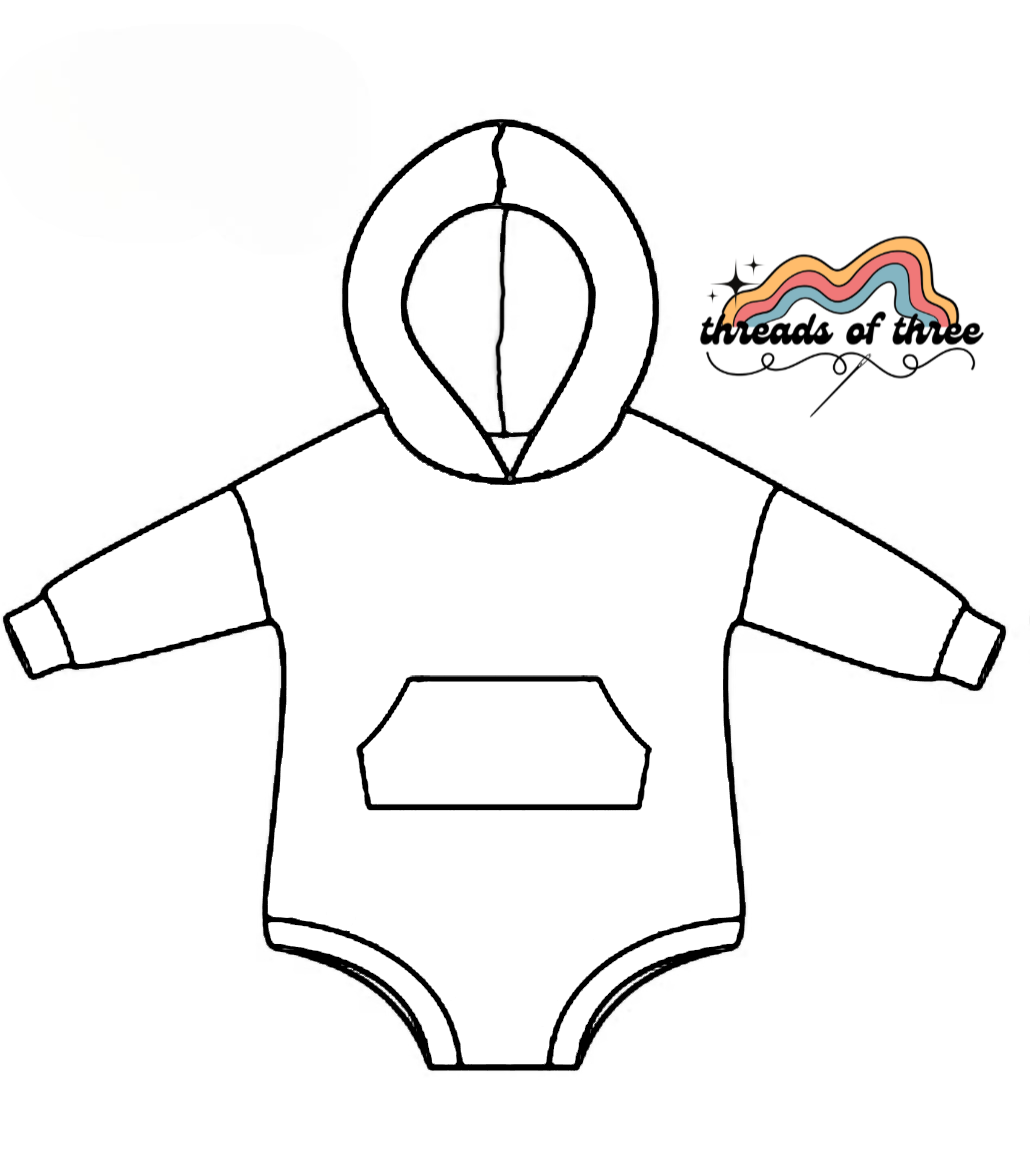 Custom Child Sweater Romper