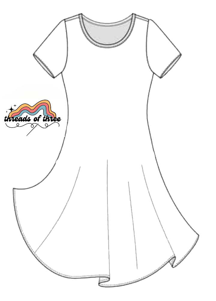 Custom Child Swing Dress