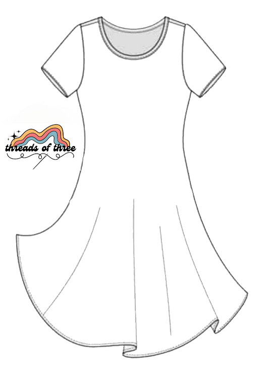 Custom Child Swing Dress