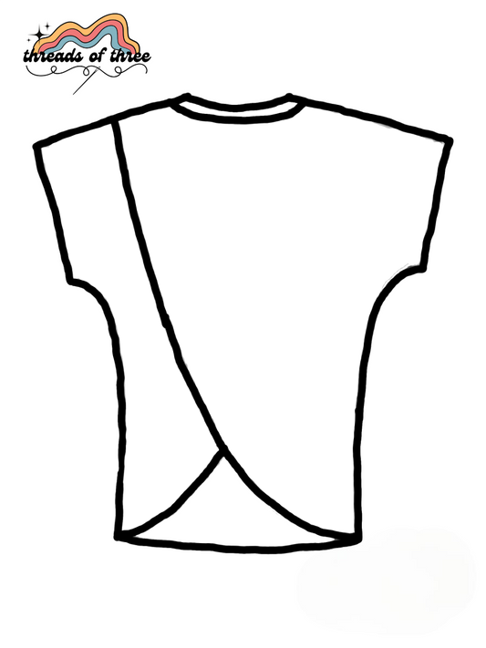 Custom Adult Tulip Tee