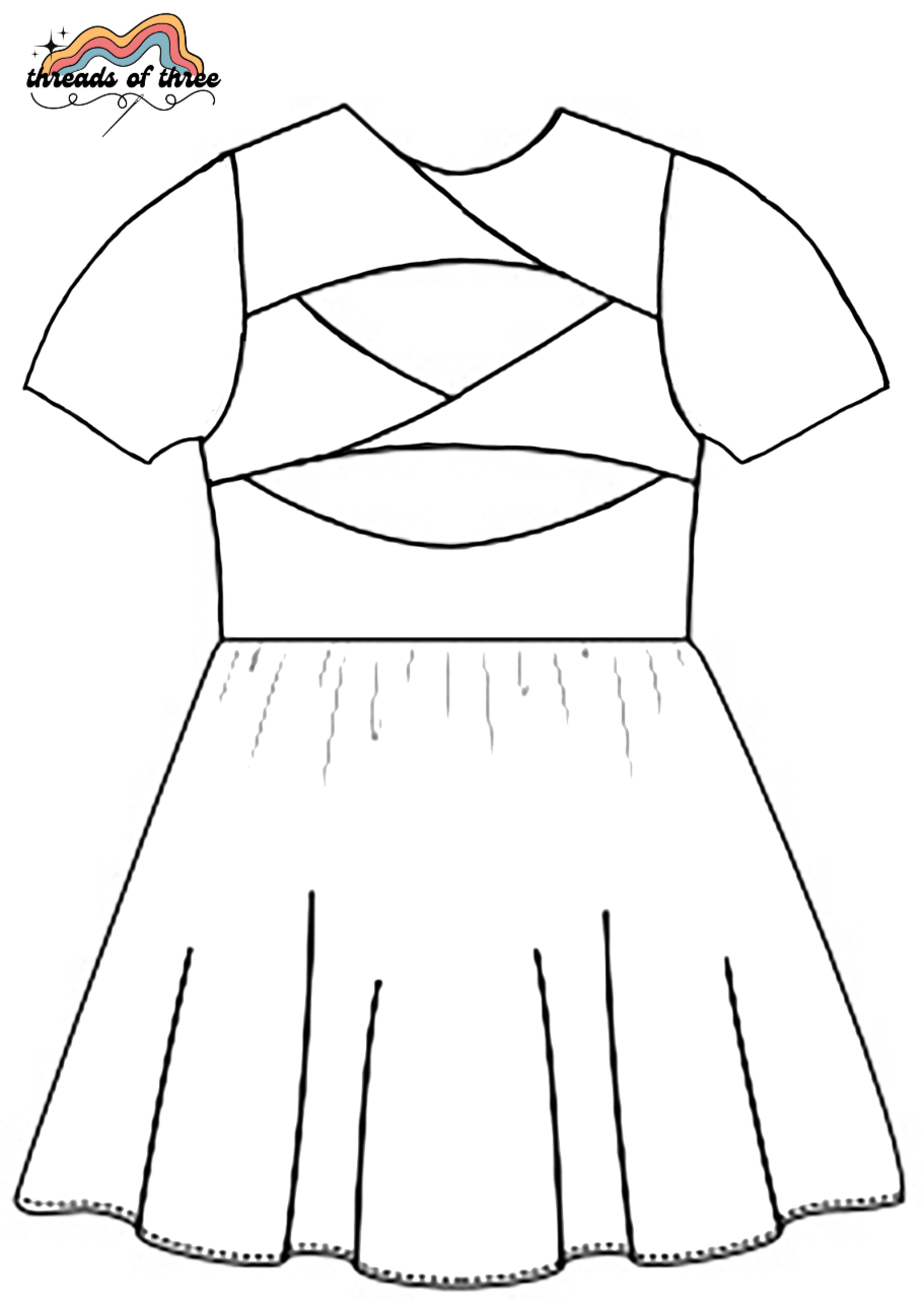 Custom Child Twist & Twirl Dress