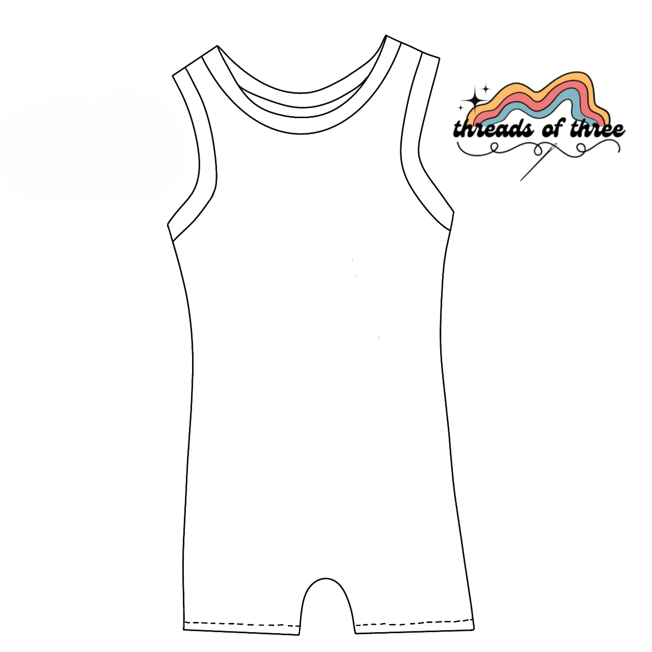 Custom Child Warm Up Romper