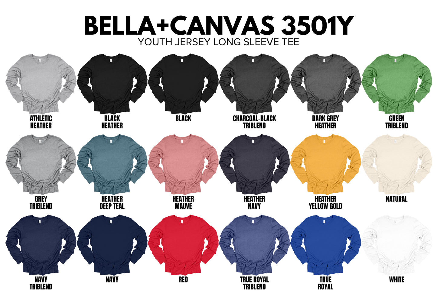 Child Long Sleeve Graphic Tee