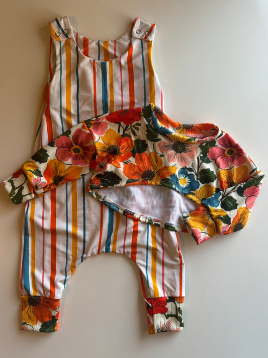 Custom Child Warm Up Crop