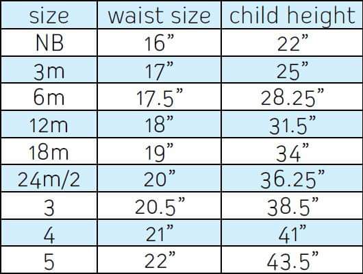 Custom Child Skirted Bummies