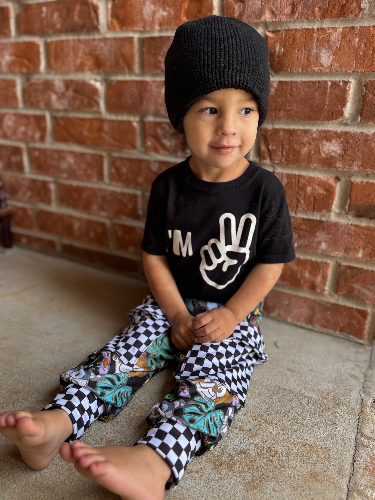 Custom Child Cargo Pants