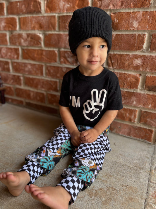 Custom Child Cargo Pants