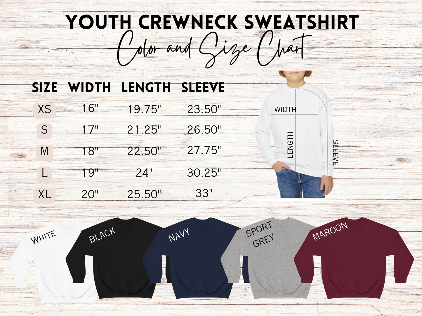 Child Sweater & Hoodie