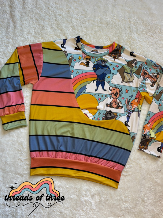 Custom Child Drip Sweater