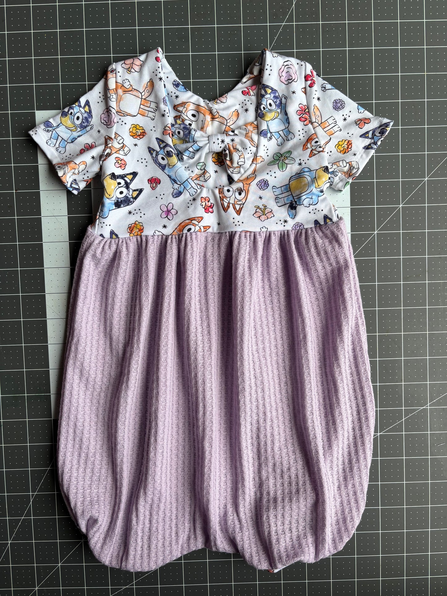 Custom Child Bow Back Bubble