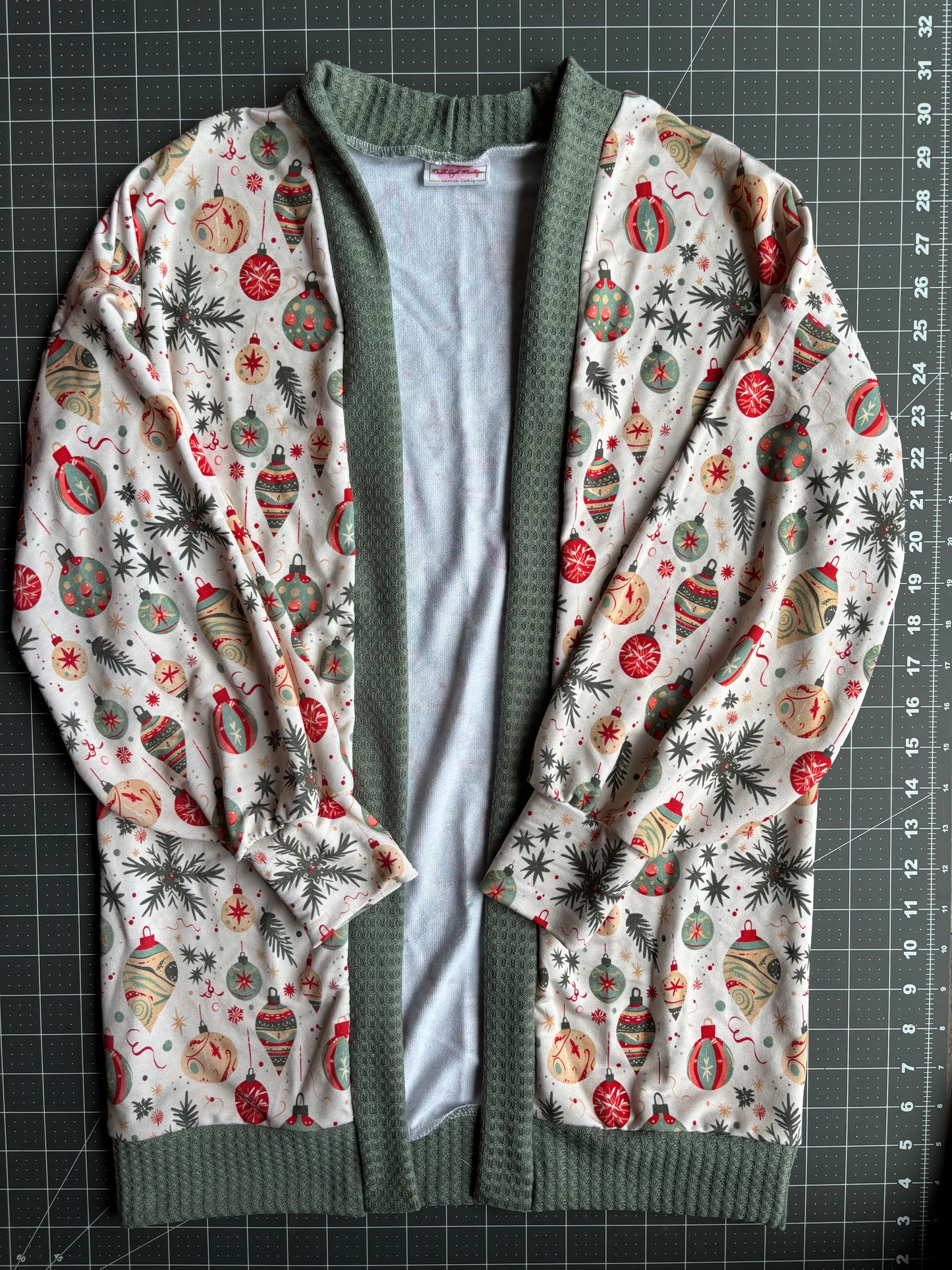 Custom Child Cozy Cardigan