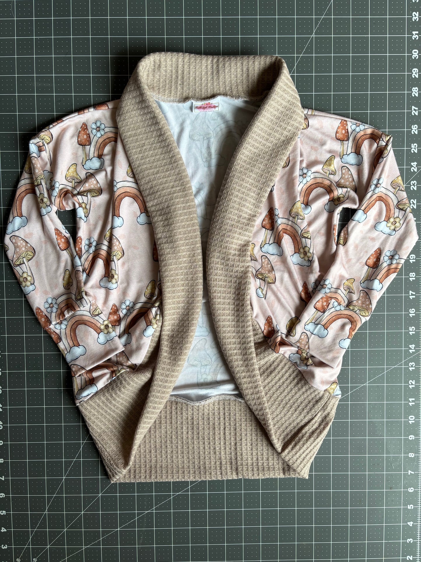 Custom Child Cacoon Cardigan