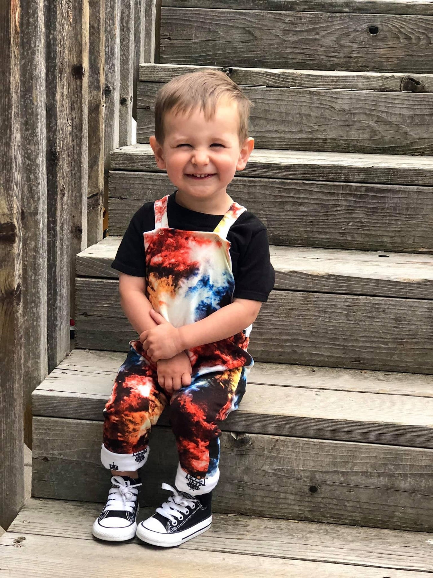 Custom Child Reversible Overalls