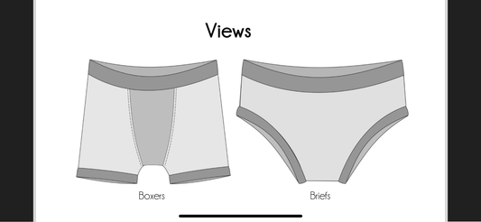 Custom Child Boy Undies